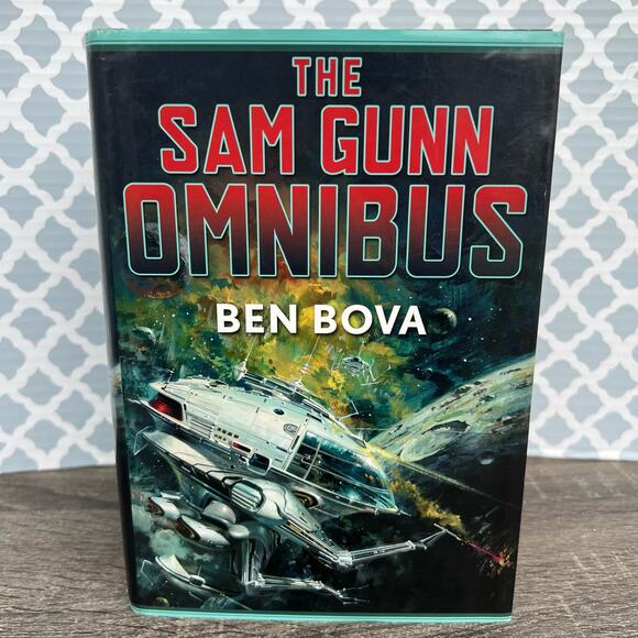 The Sam Gunn Omnibus by Ben Bova Hardcover Book Pre-Loved - Picture 1 of 6